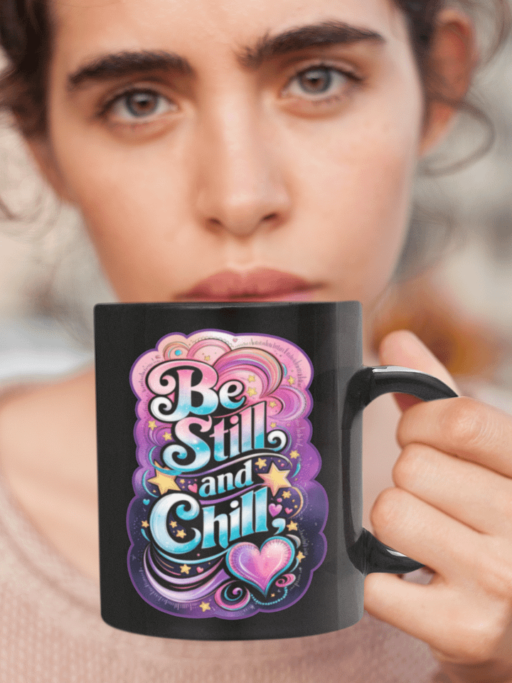 "Be Still and Chill" Mug product image (1)