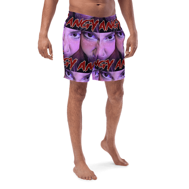 Angry All-Over Swim Fury product image (1)