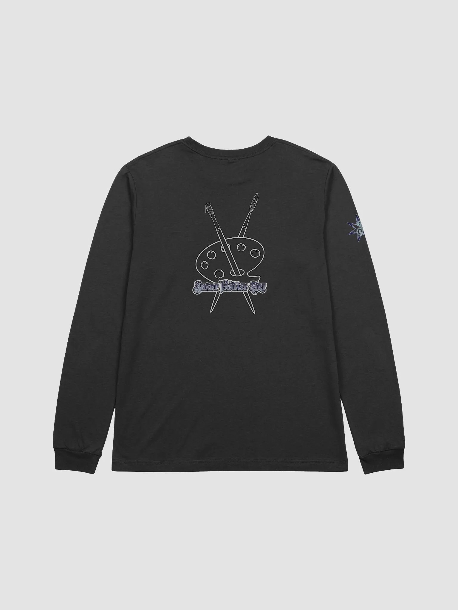 Stardust Bunny Moth - SFA Long Sleeve Tee product image (6)