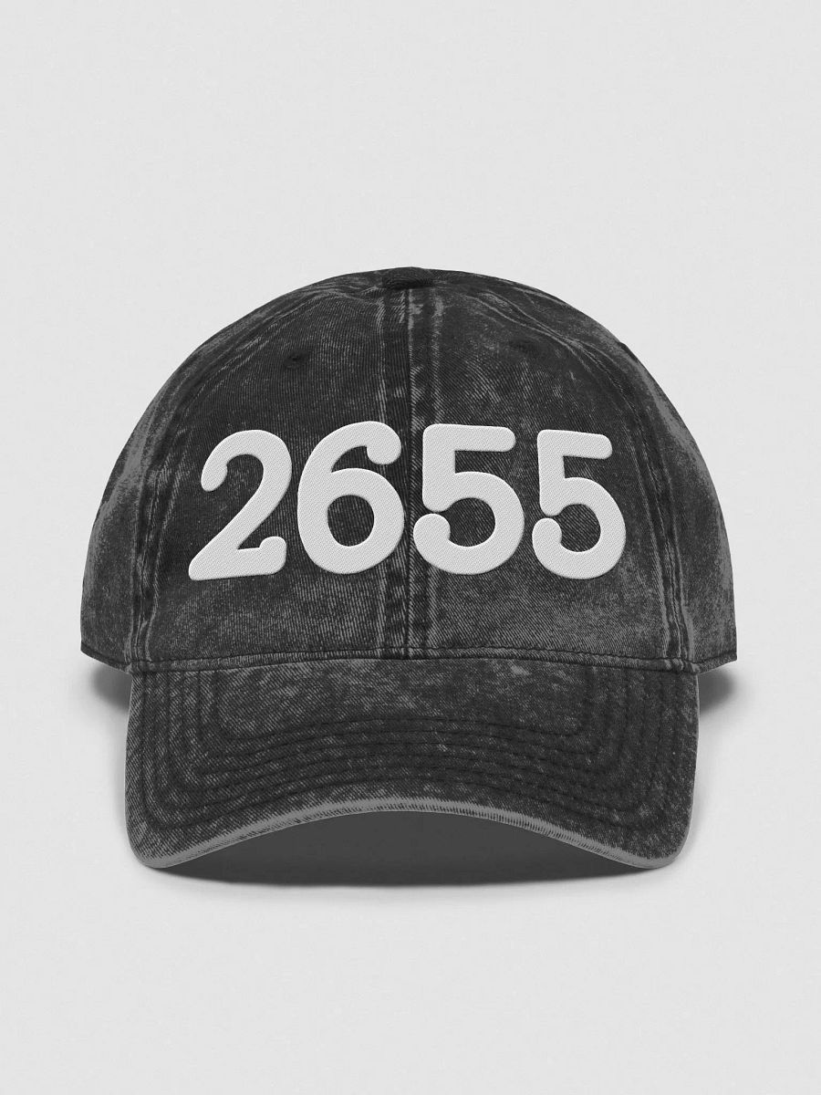2655 hat - 100% cotton product image (2)