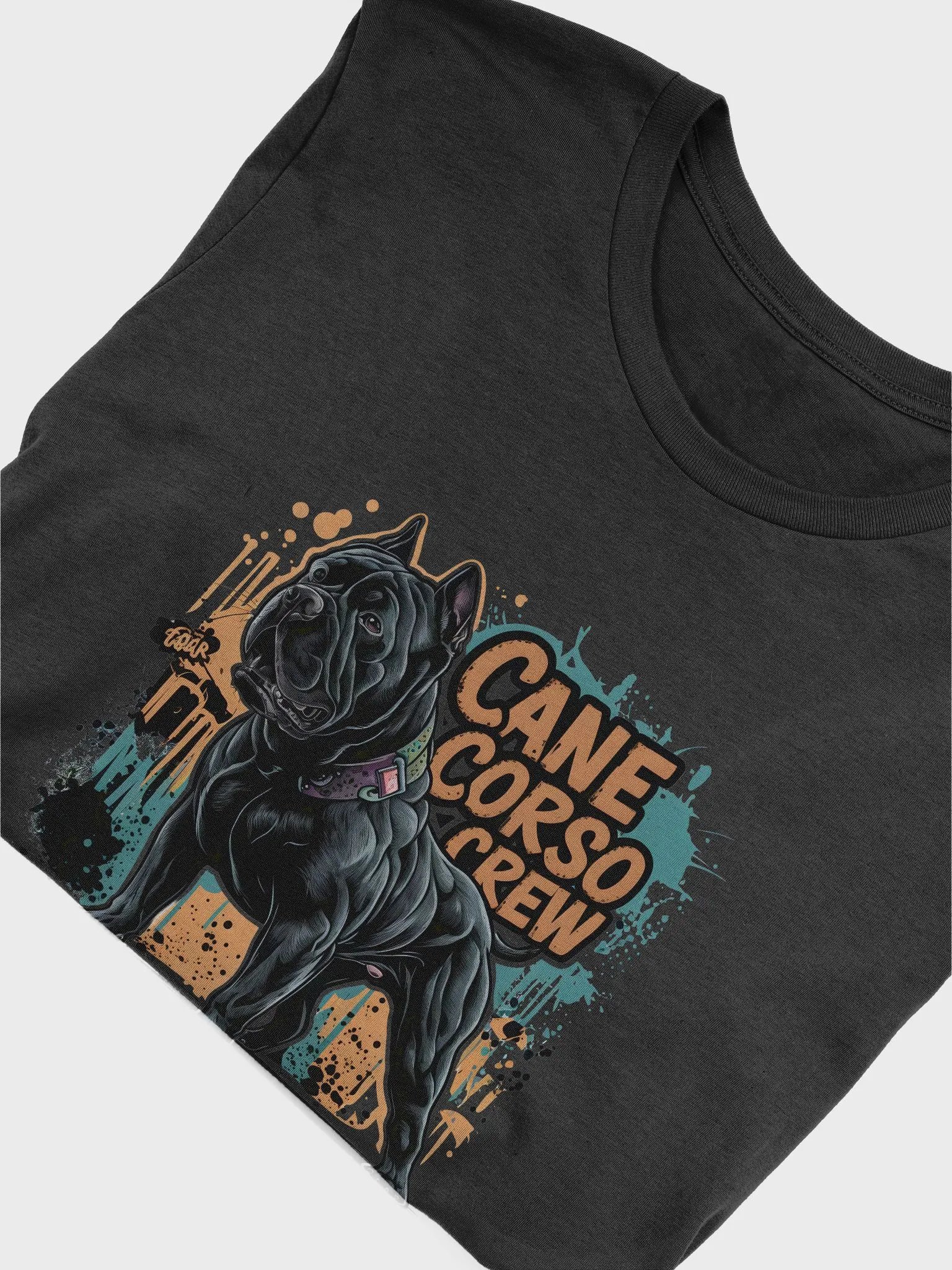 Cane Corso Crew T-Shirt | Loyal Dog Pack Apparel for Cane Corso Lovers product image (3)