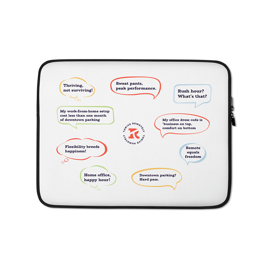Home Office Vibes Laptop Sleeve product image (1)