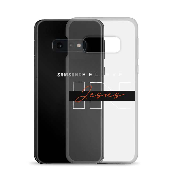 Believe In Jesus Samsung Case product image (24)