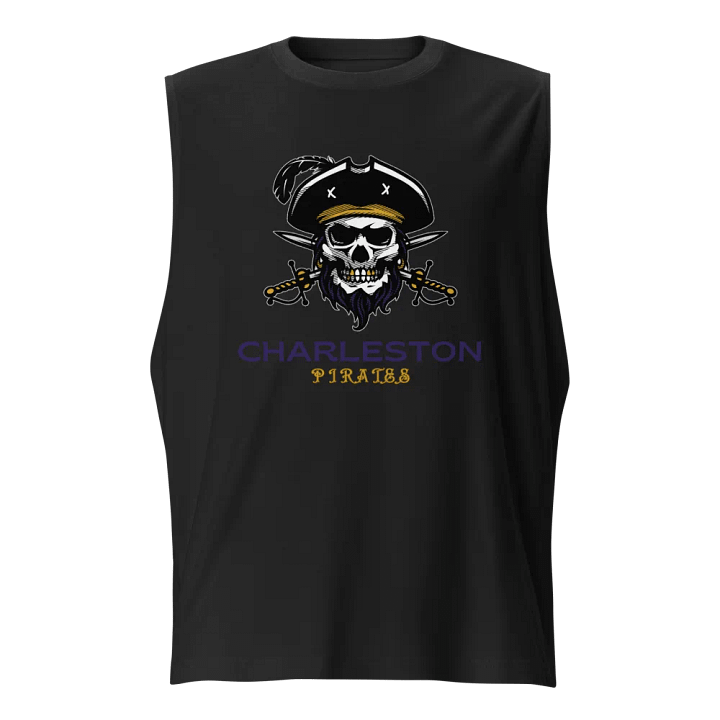 Charleston Pirates Team Muscle T-Shirt product image (1)