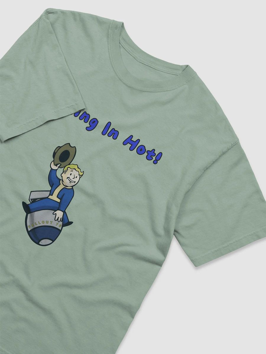 Coming In Hot! Vault Boy Nuke Rider T-Shirt product image (36)