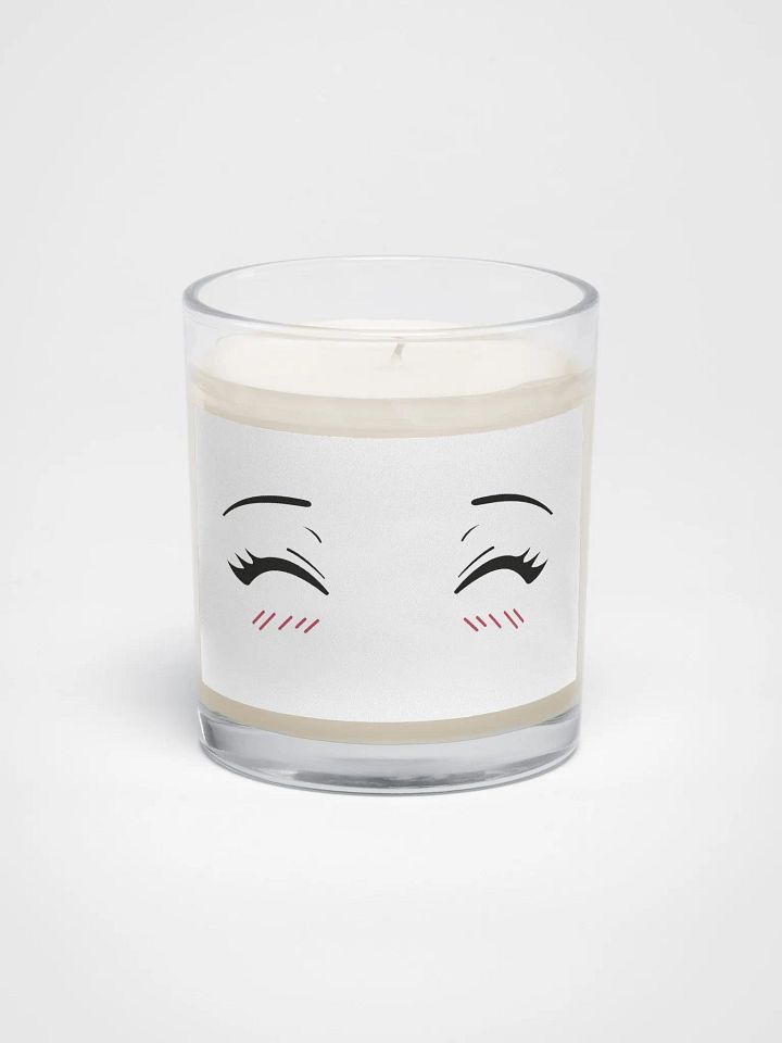 Blushing Eyes Soy Wax Candle product image (1)