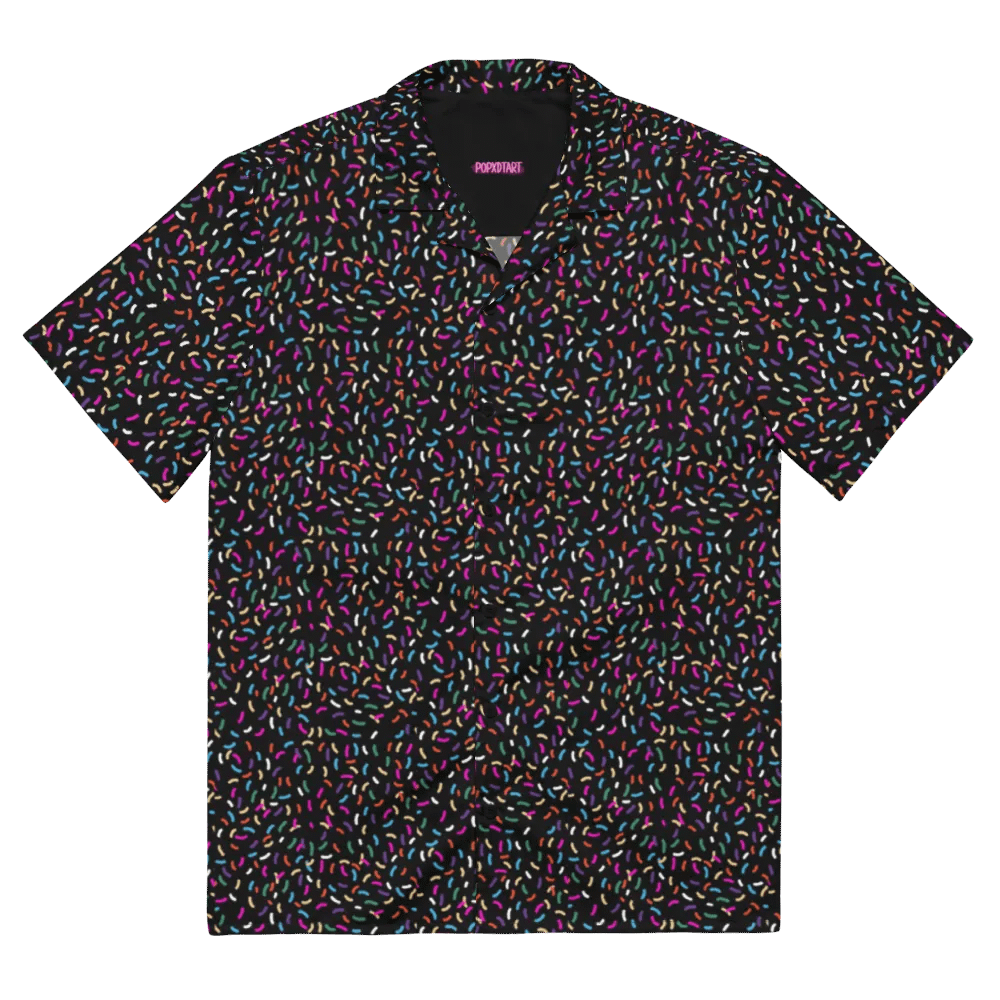 Black Sprinkle Button-Up product image (2)