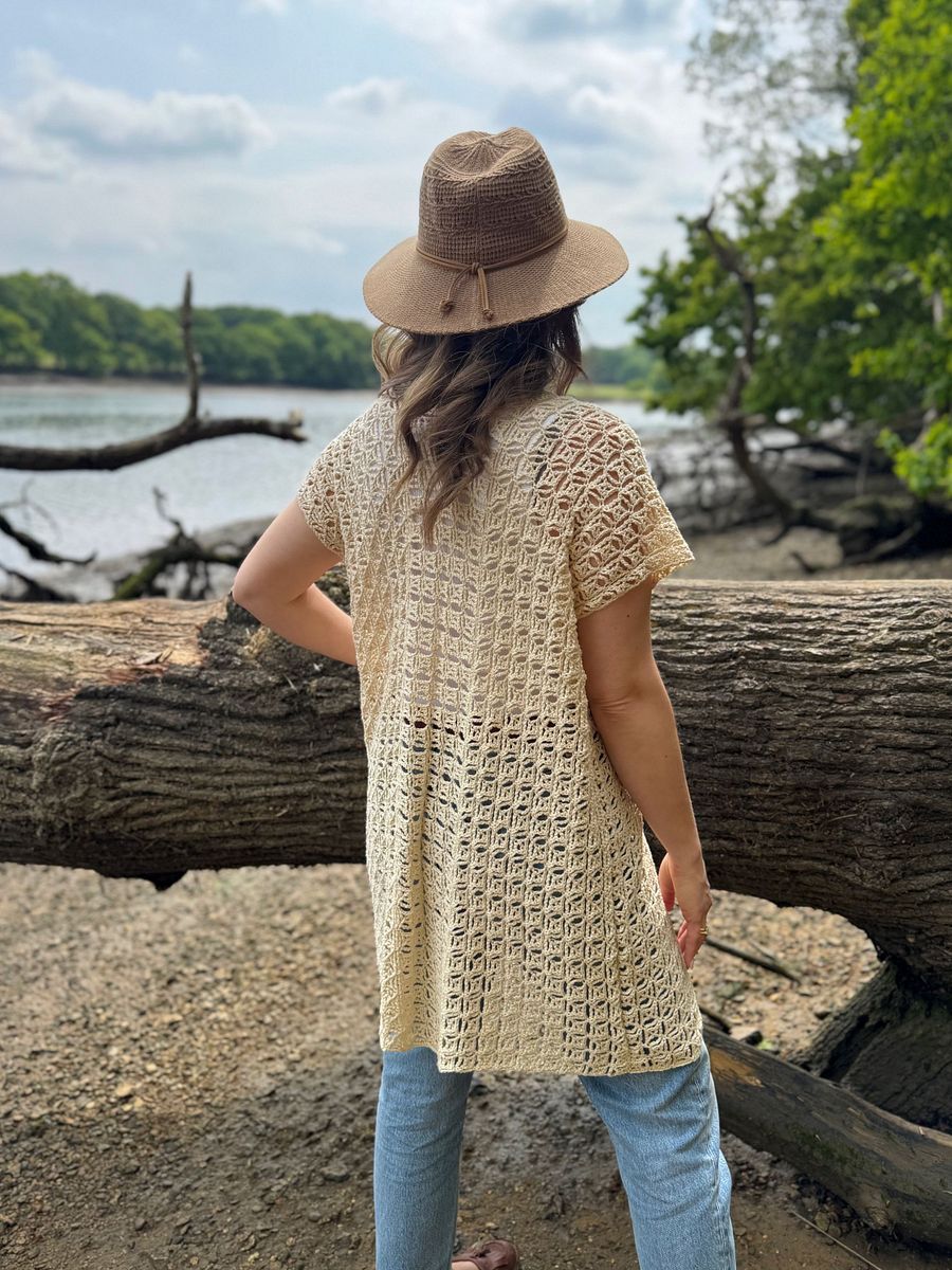 Lace Crochet Cardigan Pattern, Sizes Xs-5X with Video Tutorial product image (8)