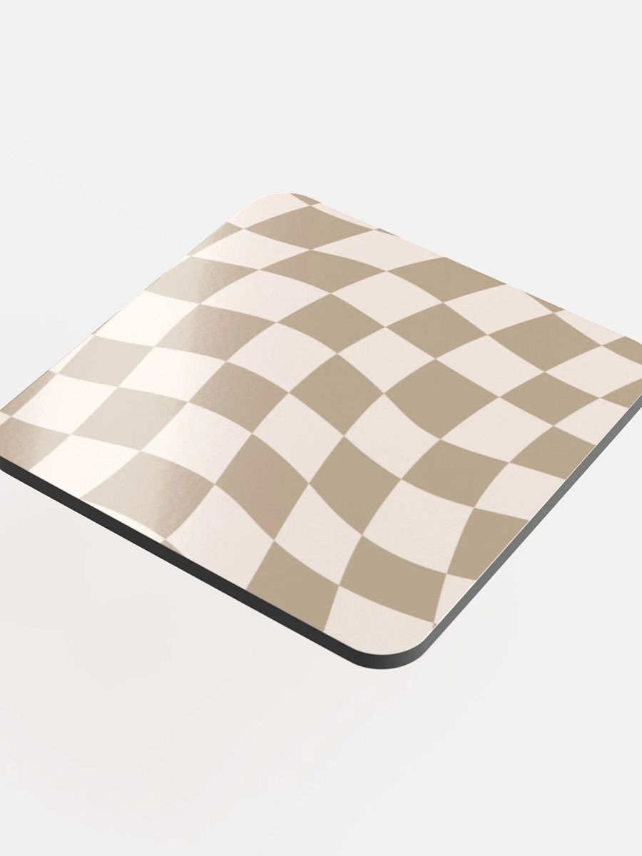Preppy Area: Beige coaster product image (4)