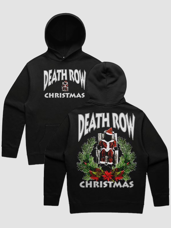 Death Row Christmas deluxe hoodie product image (1)