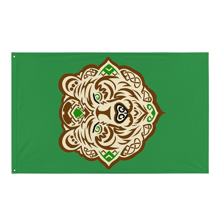 Vertical Bear Clan Banner product image (1)