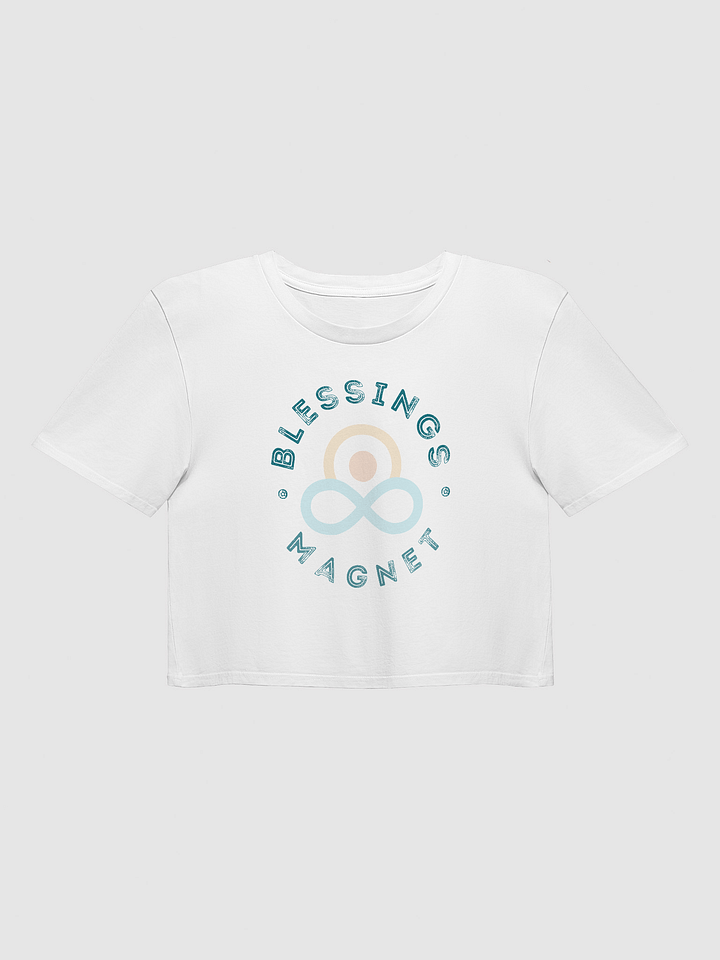 Blessings Magnet Cropped Tee product image (6)