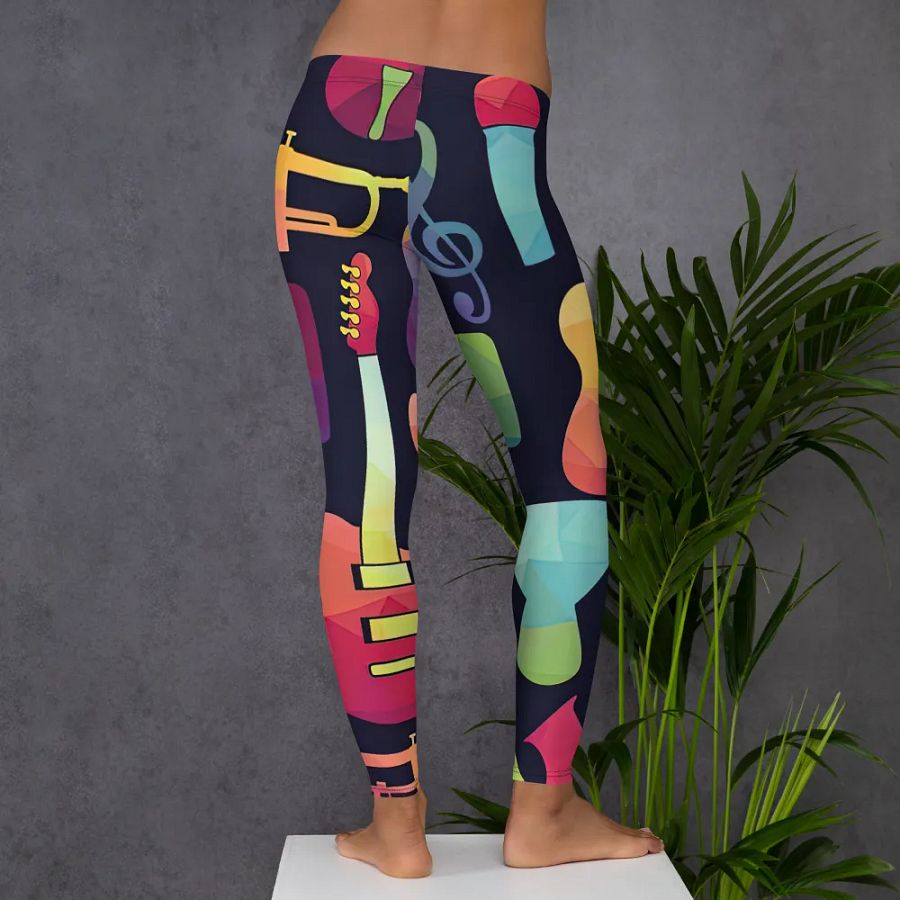Musical Melody All-Over Leggings product image (6)