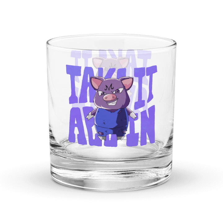 Take It All In Majin Pigeta on the Rocks product image (2)