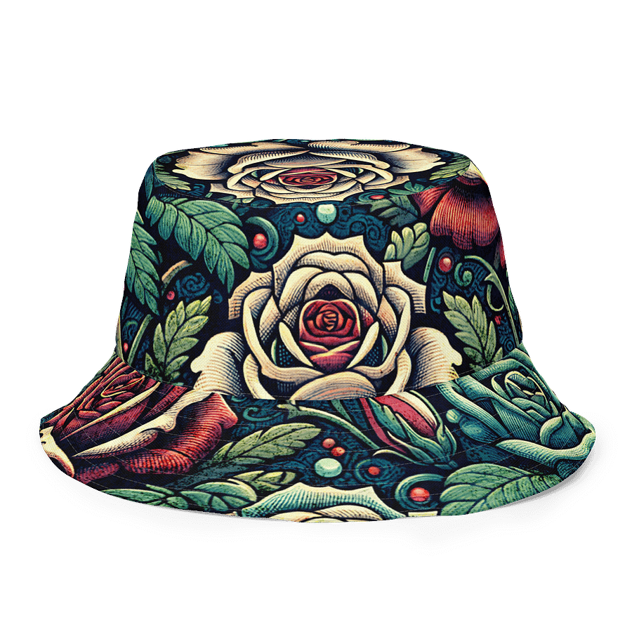 Enchanted Rose Reversible Bucket Hat product image (7)