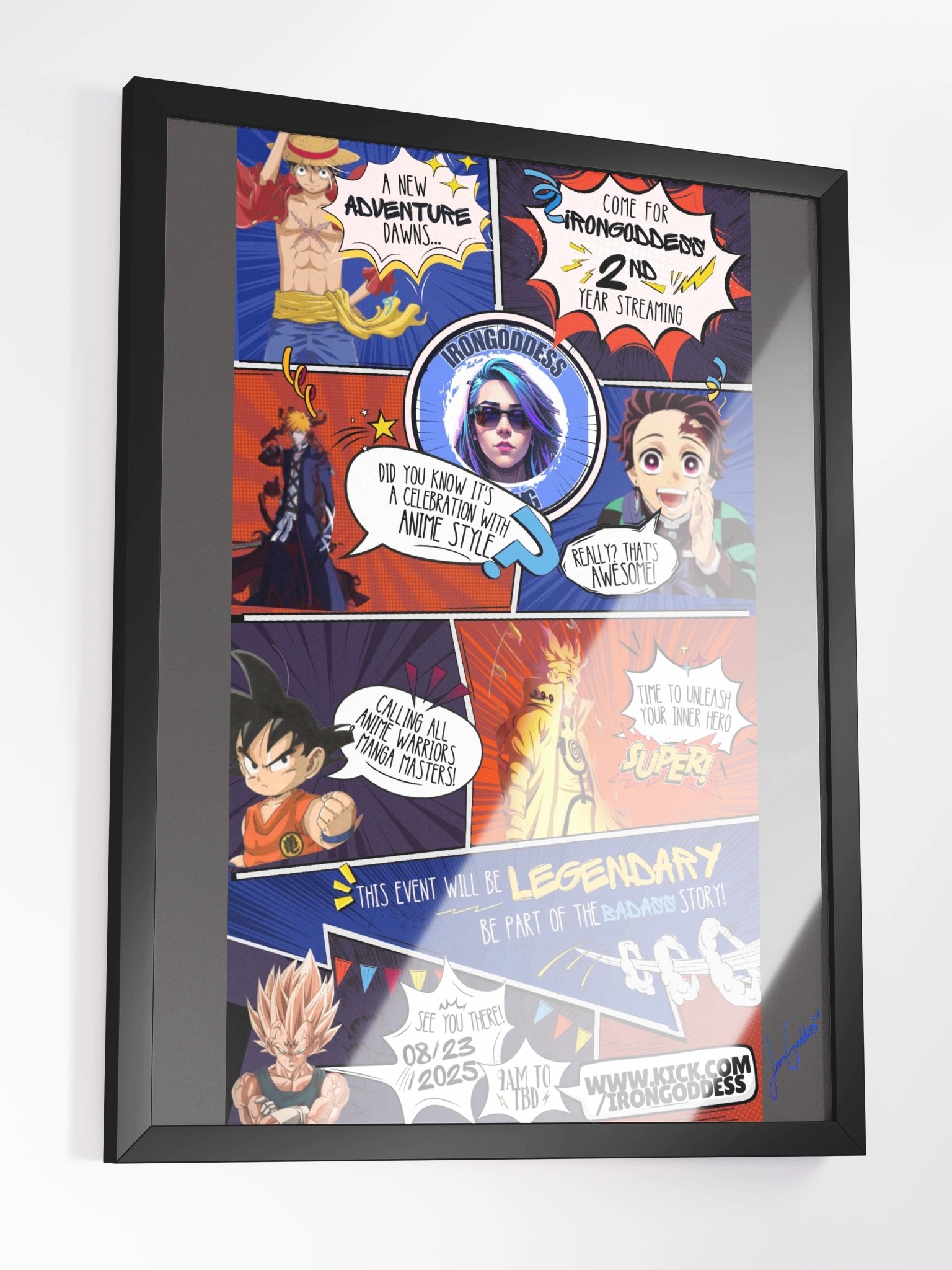 2 Year Event Poster product image (3)