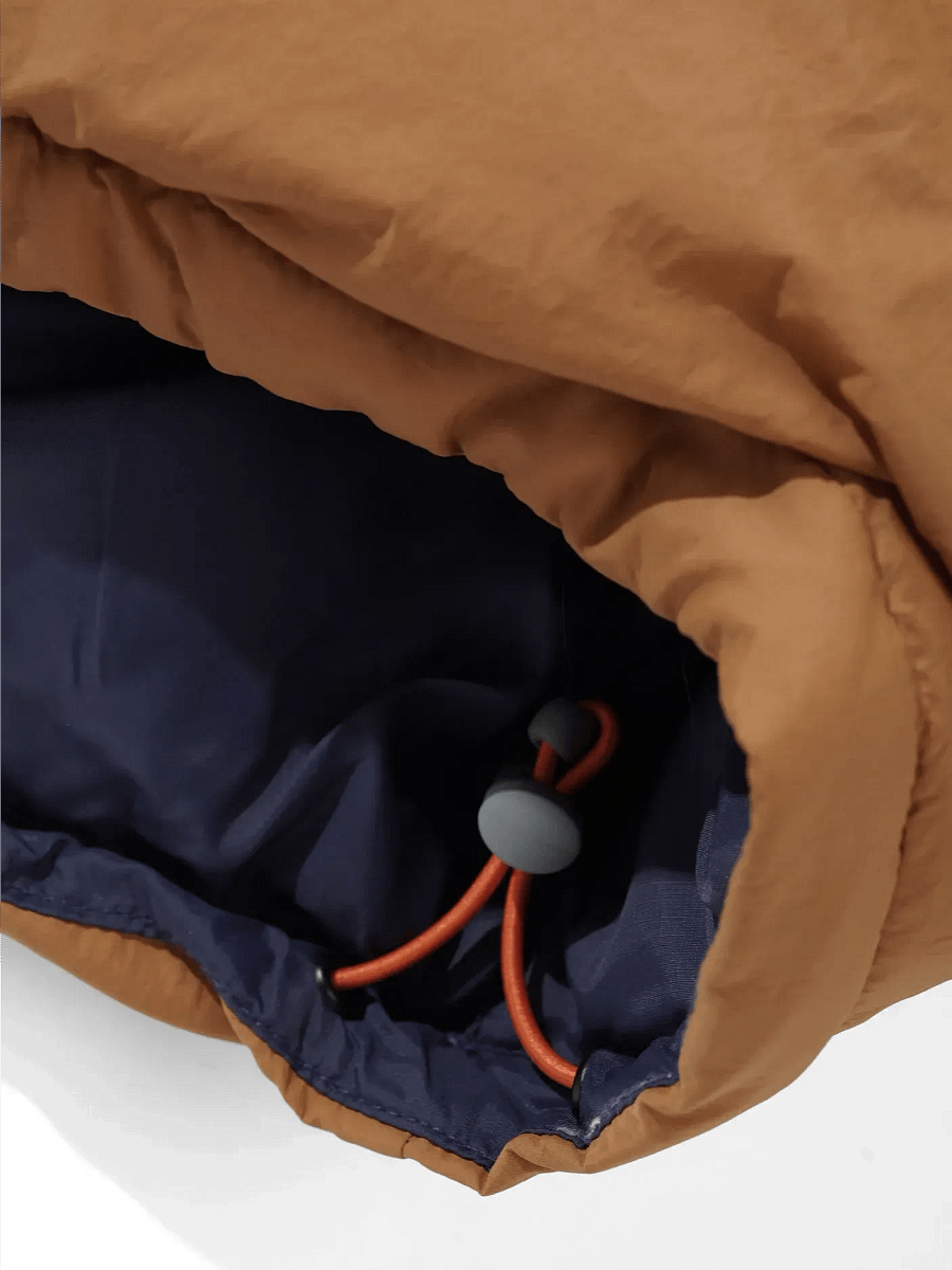 Brown Endure Puffer Jacket product image (2)