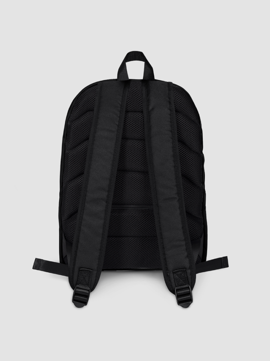 Pink Print Backpack product image (5)