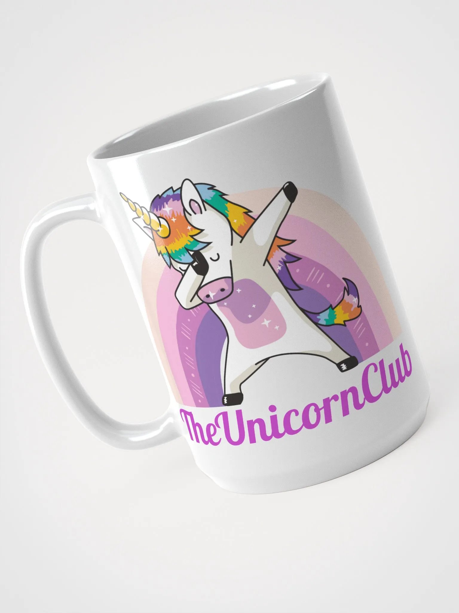 "The Unicorn Club" Giant Mug product image (1)