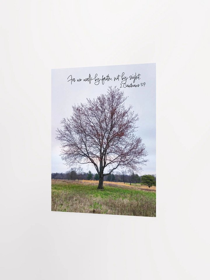 Walk by Faith - Print product image (4)