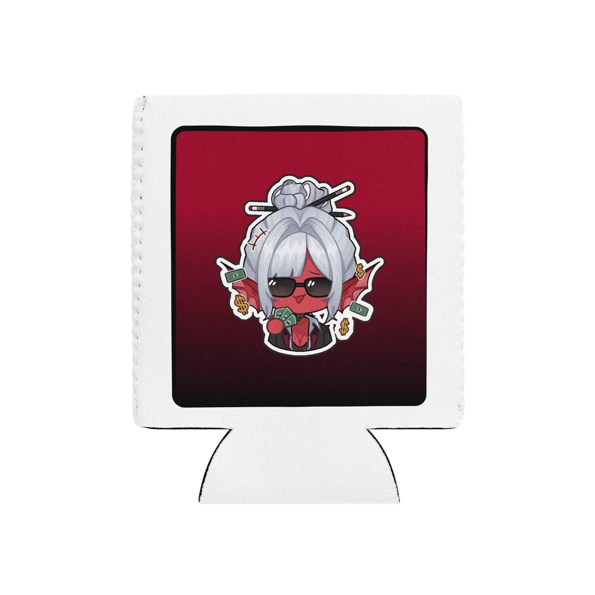 Money Emote Coozie (Red) product image (1)