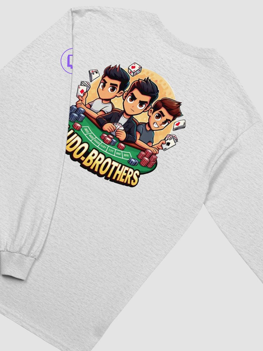 T-shirt Manica lunga Ludo_Brothers Twitch product image (47)