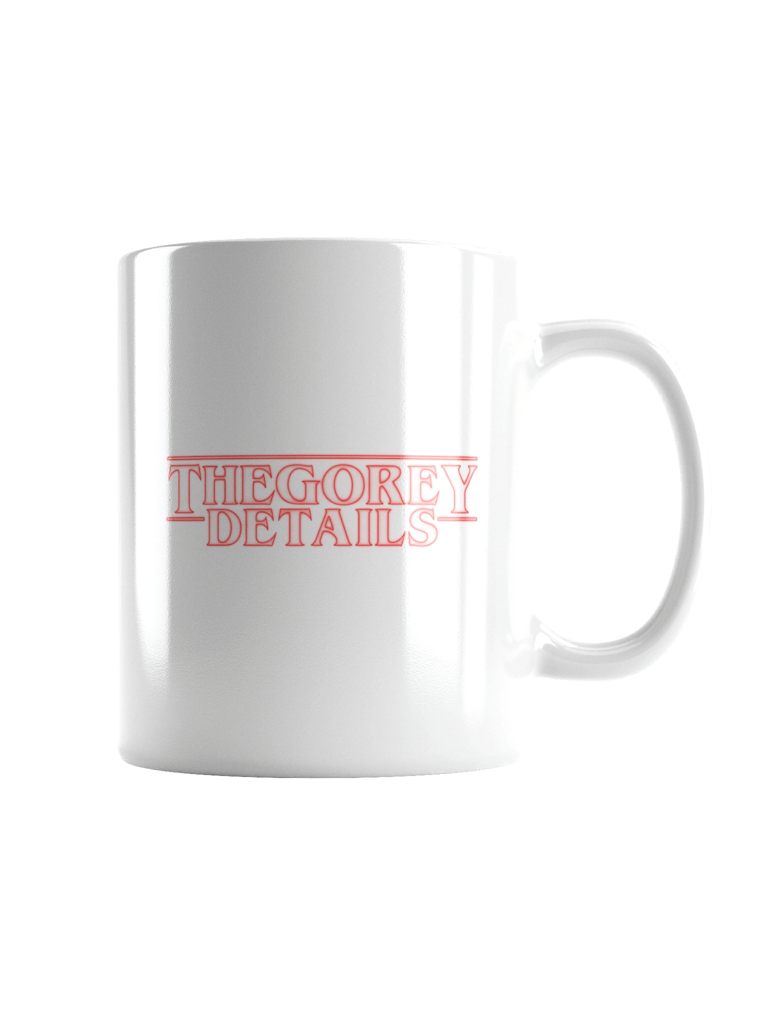 Upside Down - White Glossy Mug product image (4)
