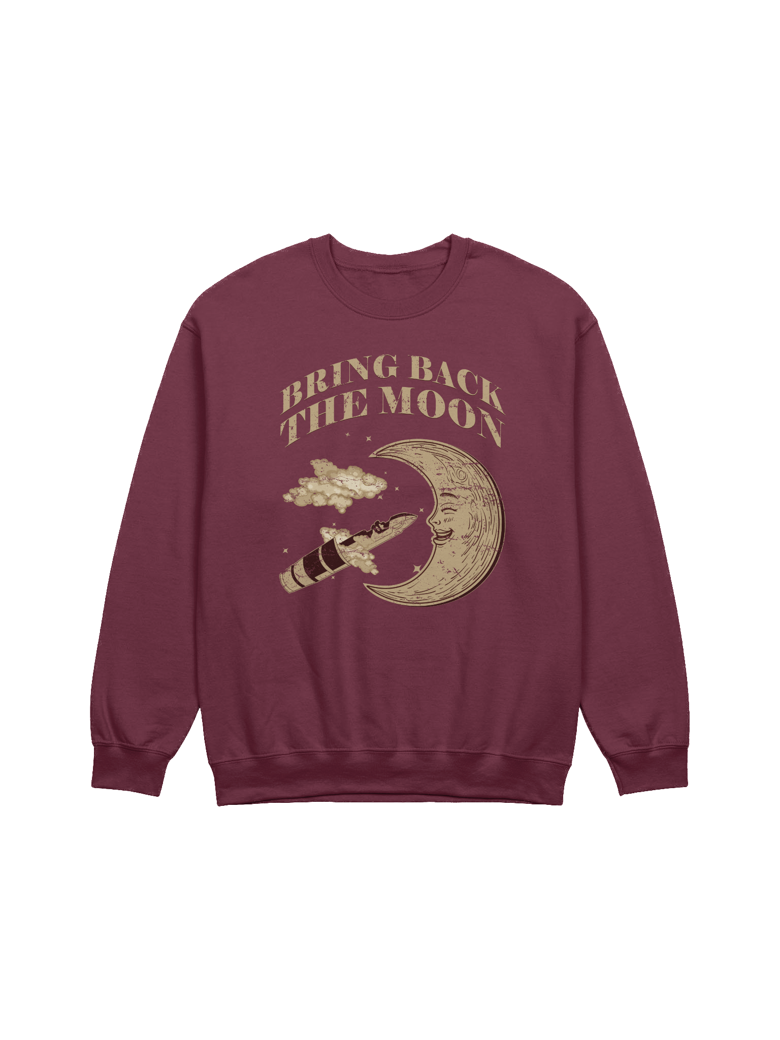 The Moon Crewneck Sweatshirt product image (6)