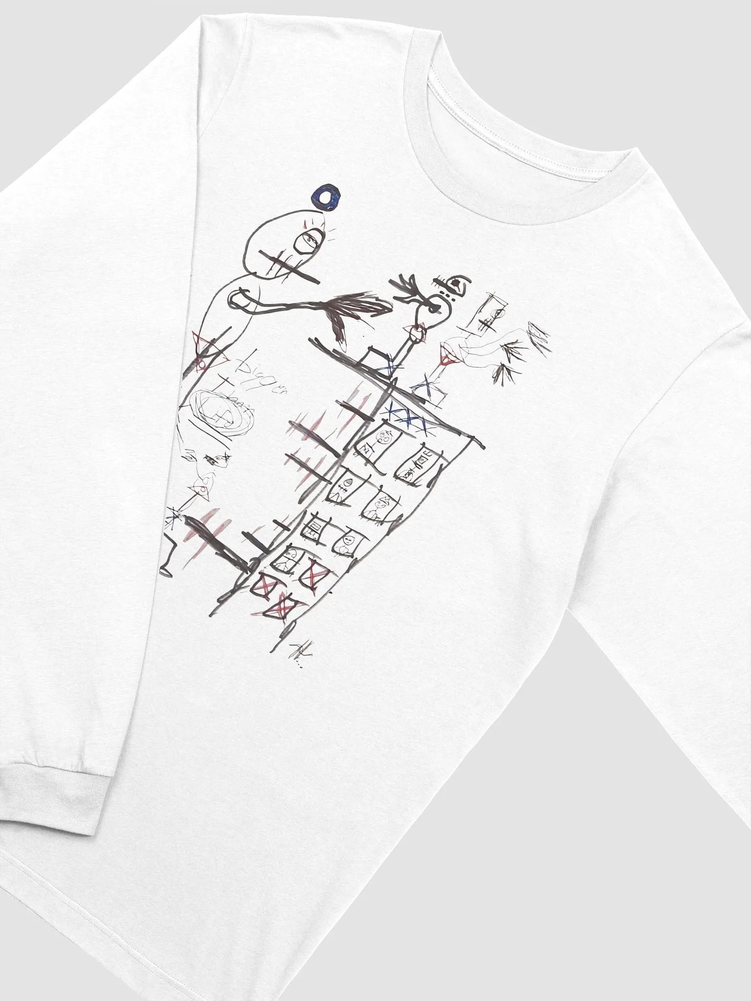 Kyle Heinly 'Bigger Than Life' Long Sleeve Shirt product image (4)