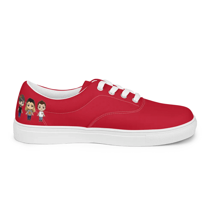 Women's Canvas Shoes - Red product image (1)