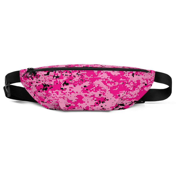 Pink Abstract Dreams All-Over Fanny Pack product image (1)