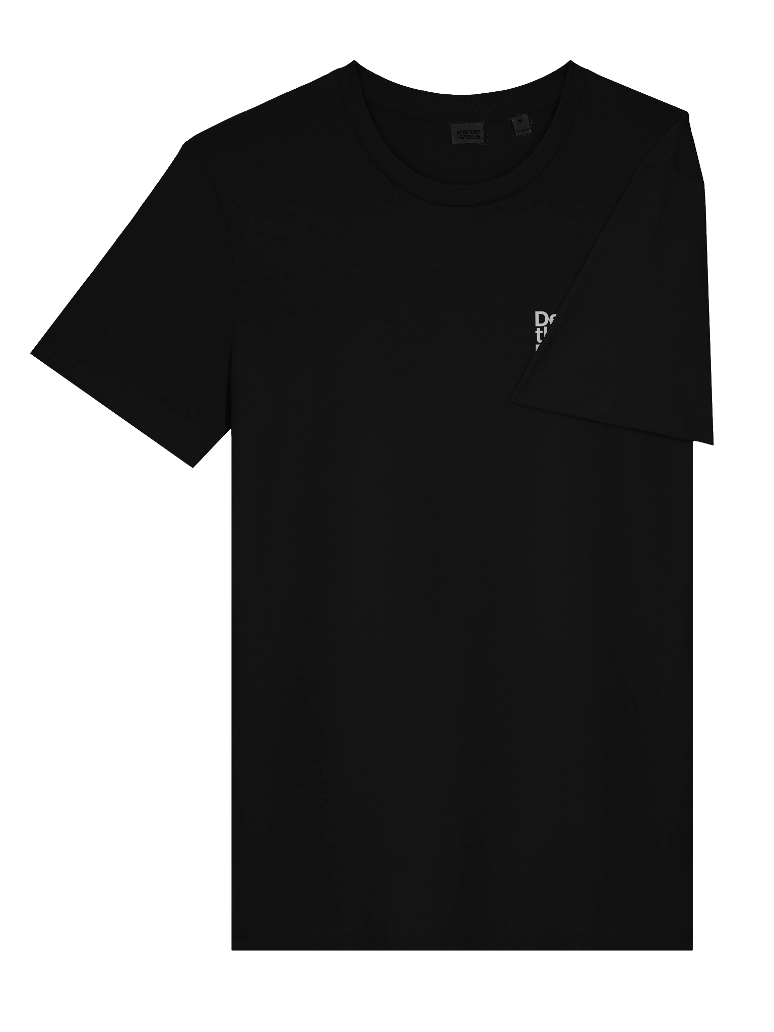 Design the Future: Technouveau - Black tee product image (7)