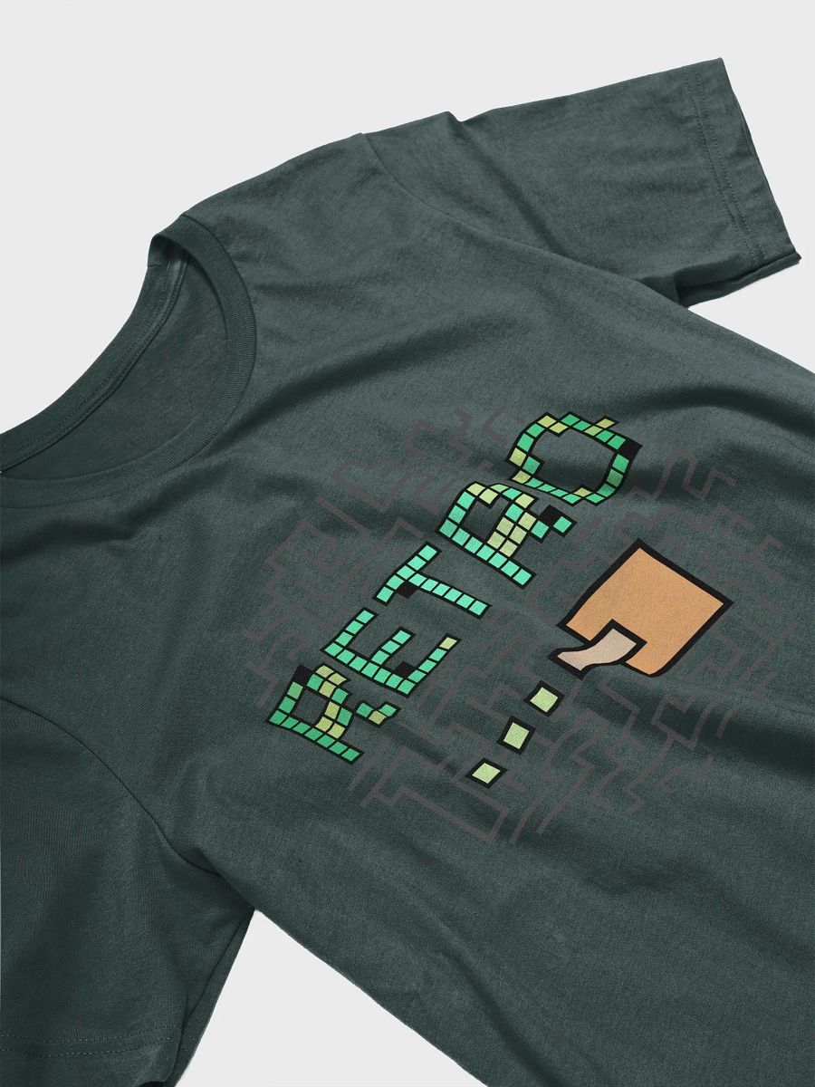 Retro Text in Maze - Supersoft T-Shirt product image (3)