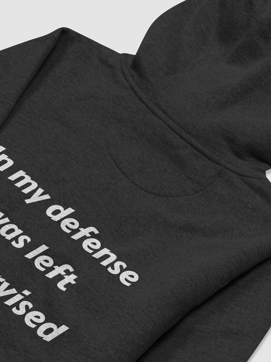 Unsupervised Hoodie Black product image (4)