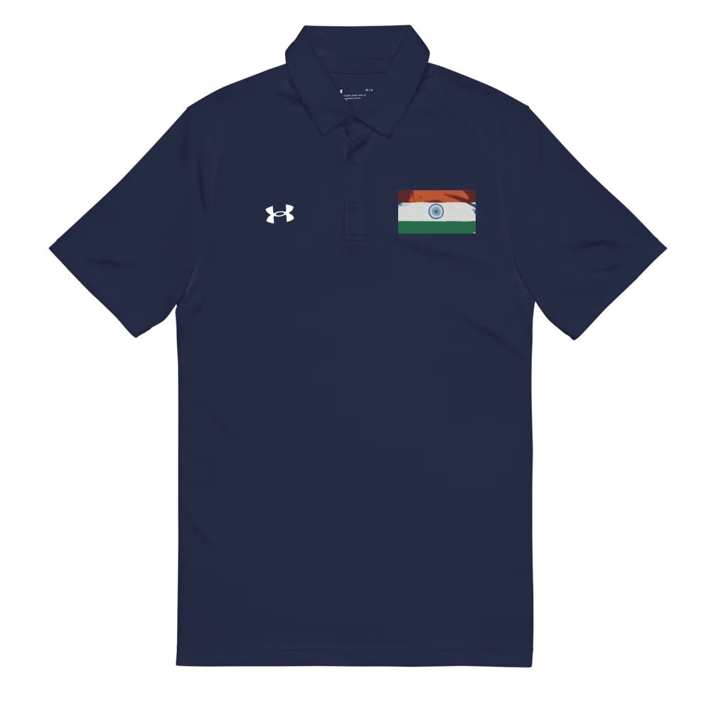 Saffron Wheel Men's Polo product image (6)
