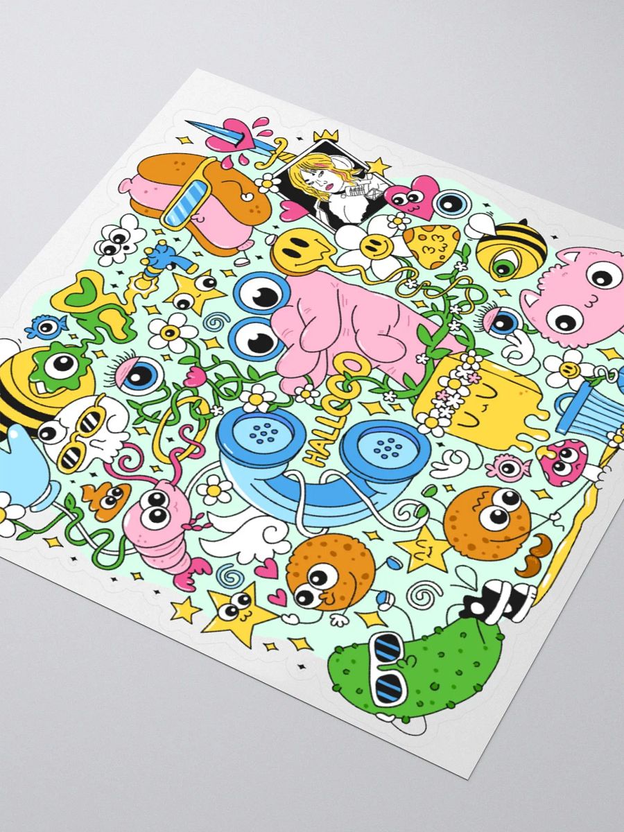 Year 2 Sticker product image (3)