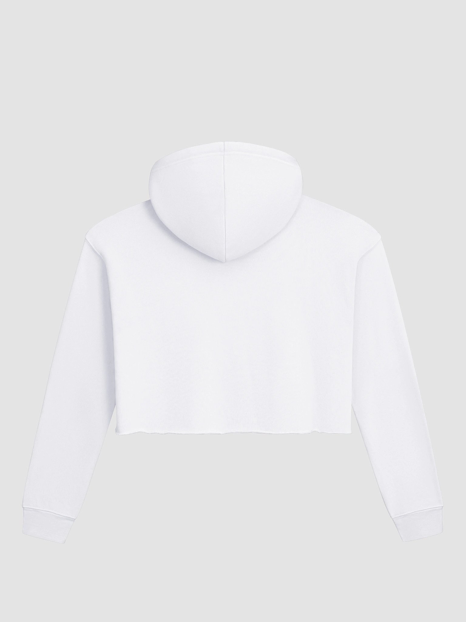 Yahweh Japanese Exclusive Premium Fleece Crop Hoodie product image (2)