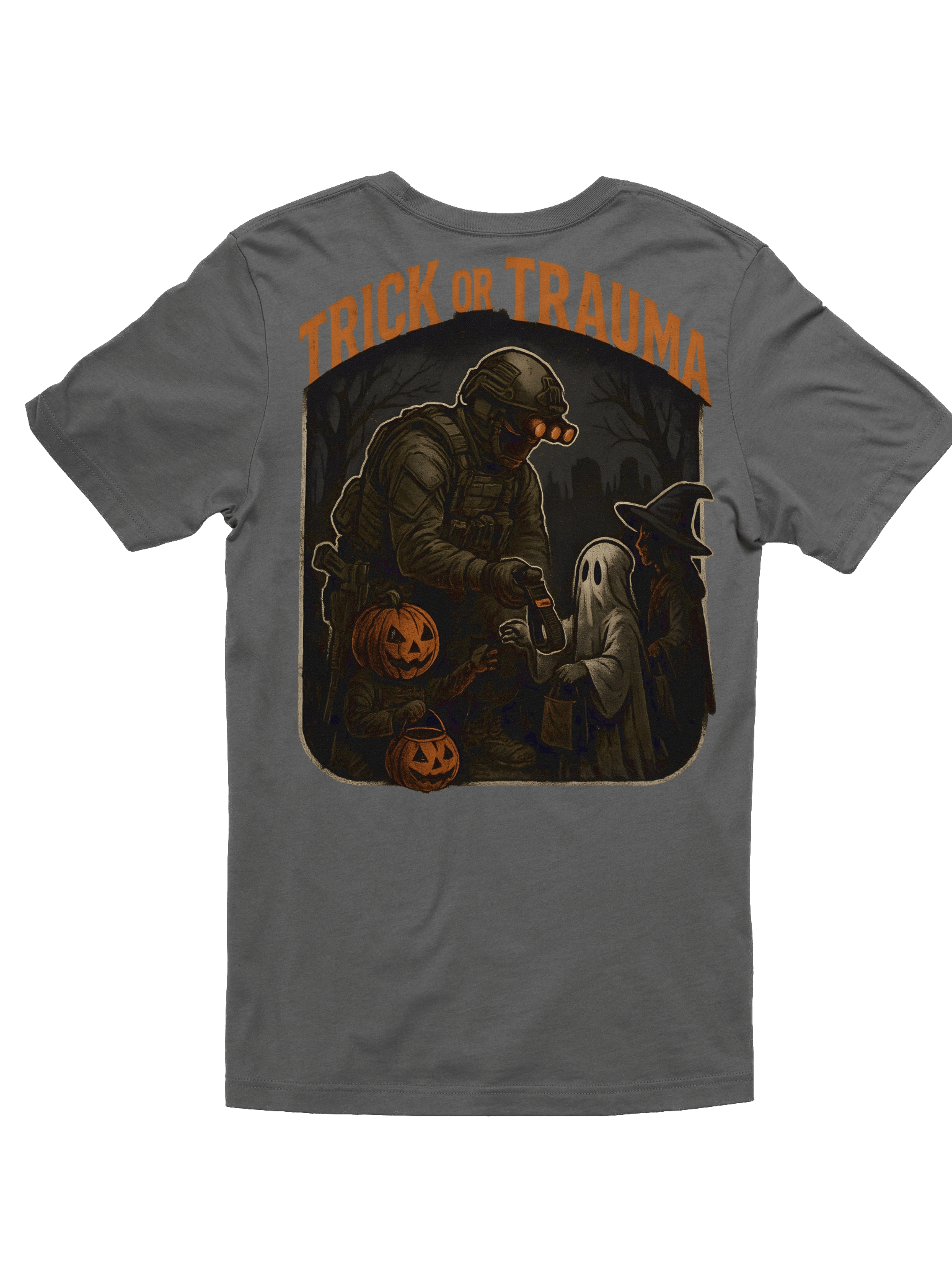 Trick Or Trauma Tee product image (19)