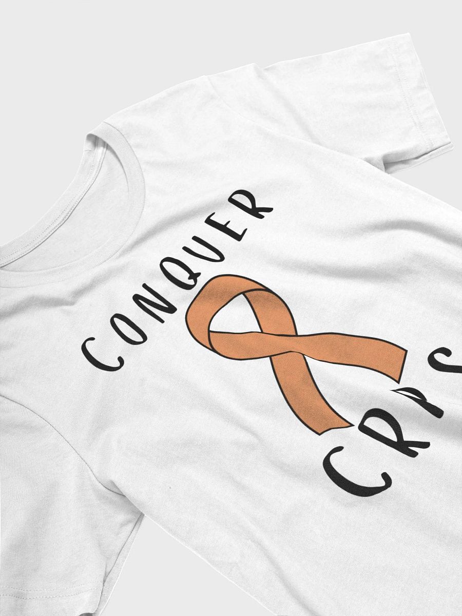 Classic Conquer CRPS Awareness T-Shirt -Black Print (Unisex) product image (3)
