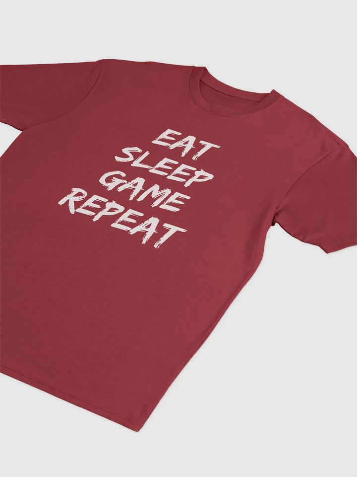 Eat Sleep Game Repeat T Shirt product image (2)