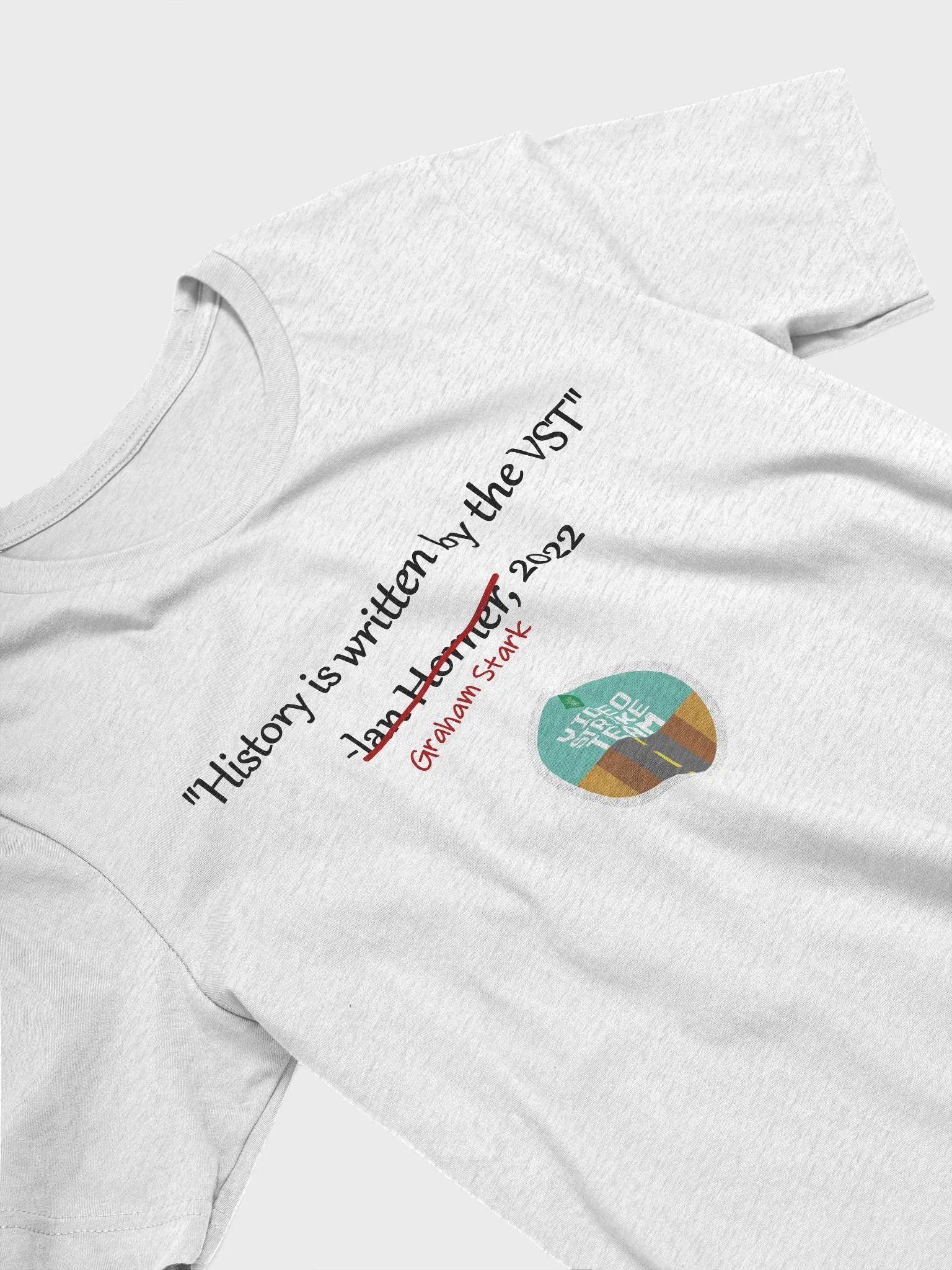 History is (re)Written by the VST Shirt  product image (22)