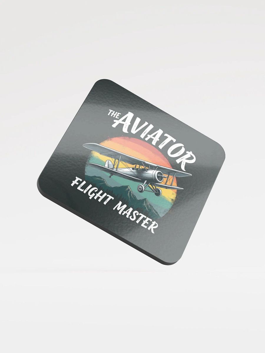 Sunrise Aviator Cork Coaster product image (1)