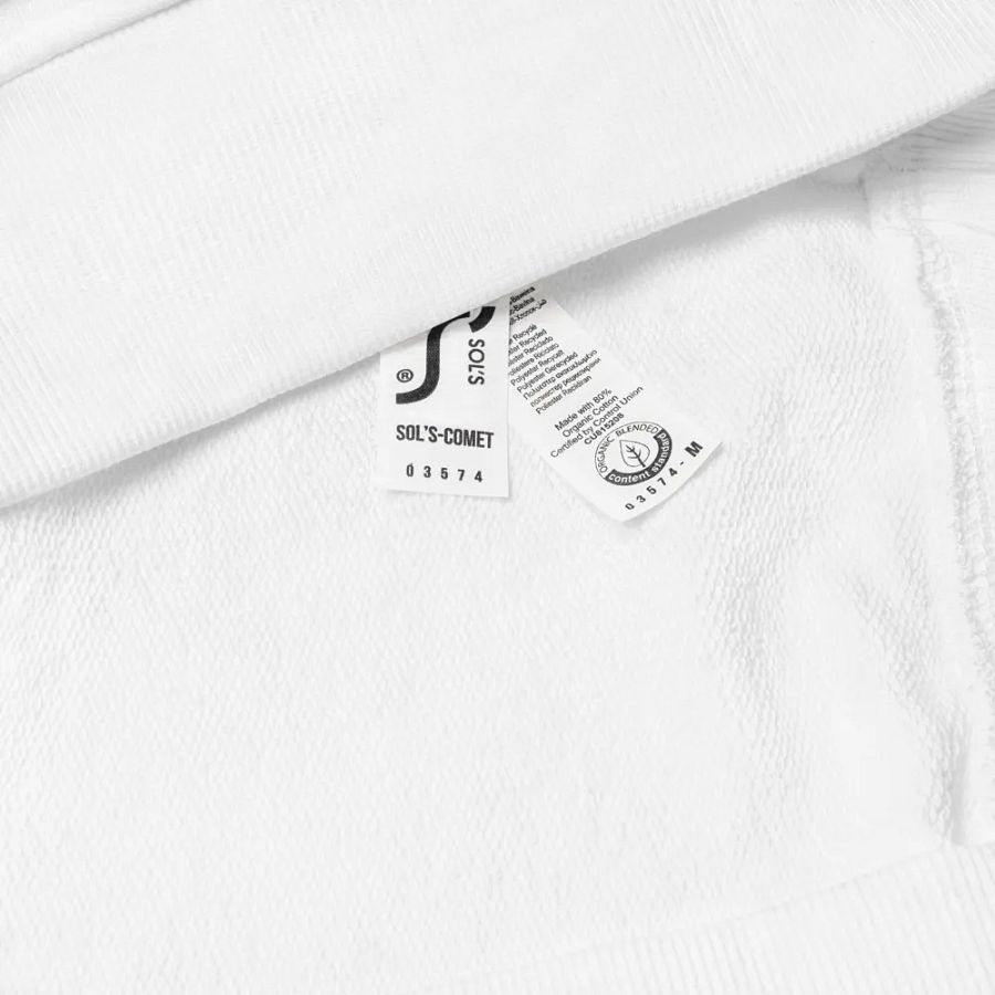 CraytoX Sweater - White product image (9)
