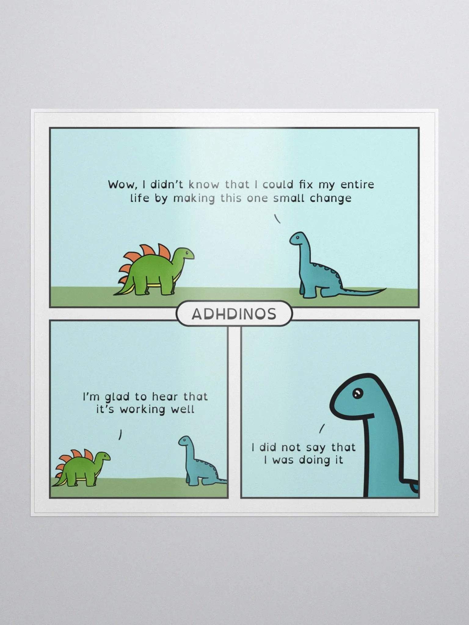 Comic #36 - Sticker product image (1)
