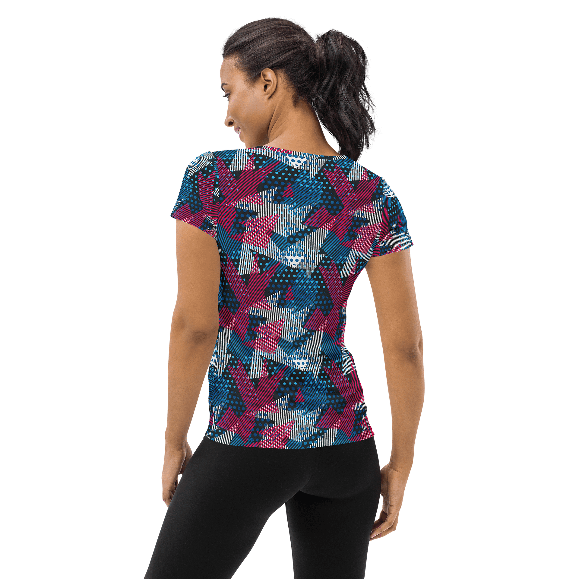 Devils Shapes | Women's Athletic T-Shirt product image (5)
