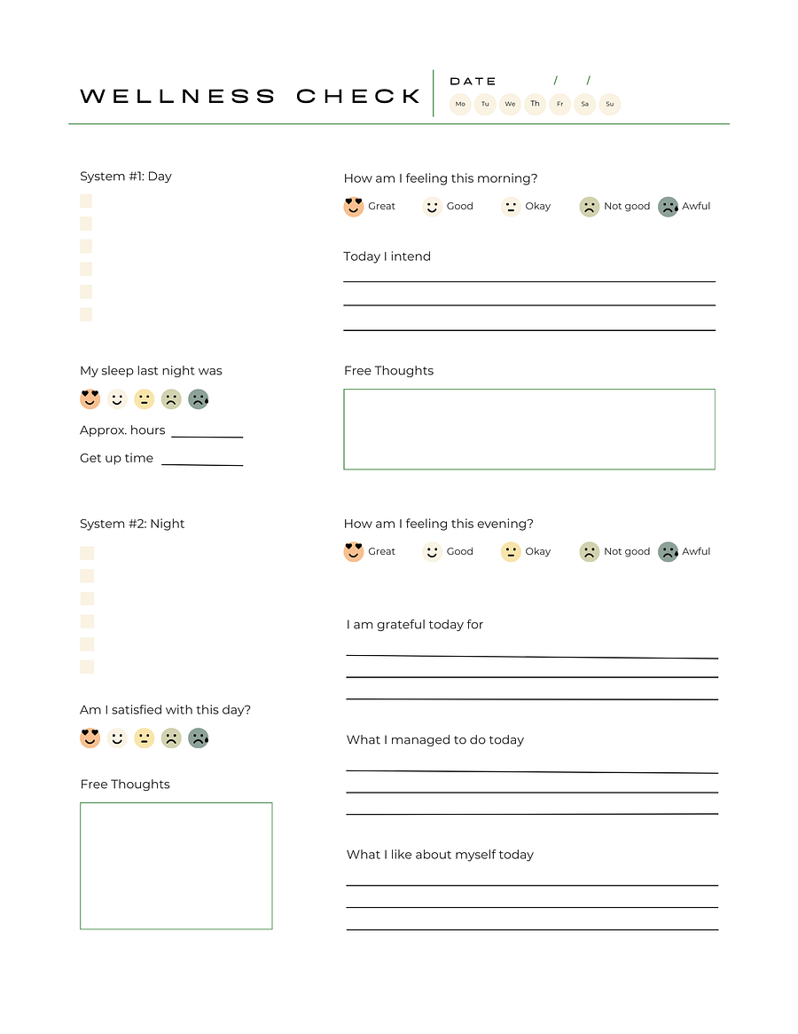 Wellness Journal & Planner product image (2)