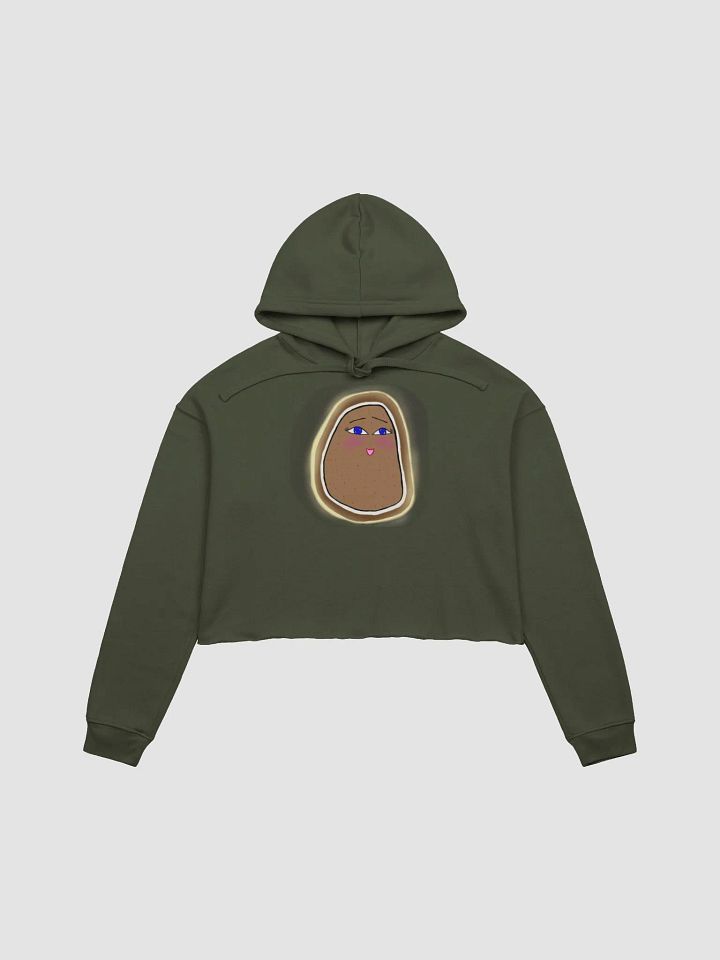UwU Tater Fleece Crop Hoodie product image (2)