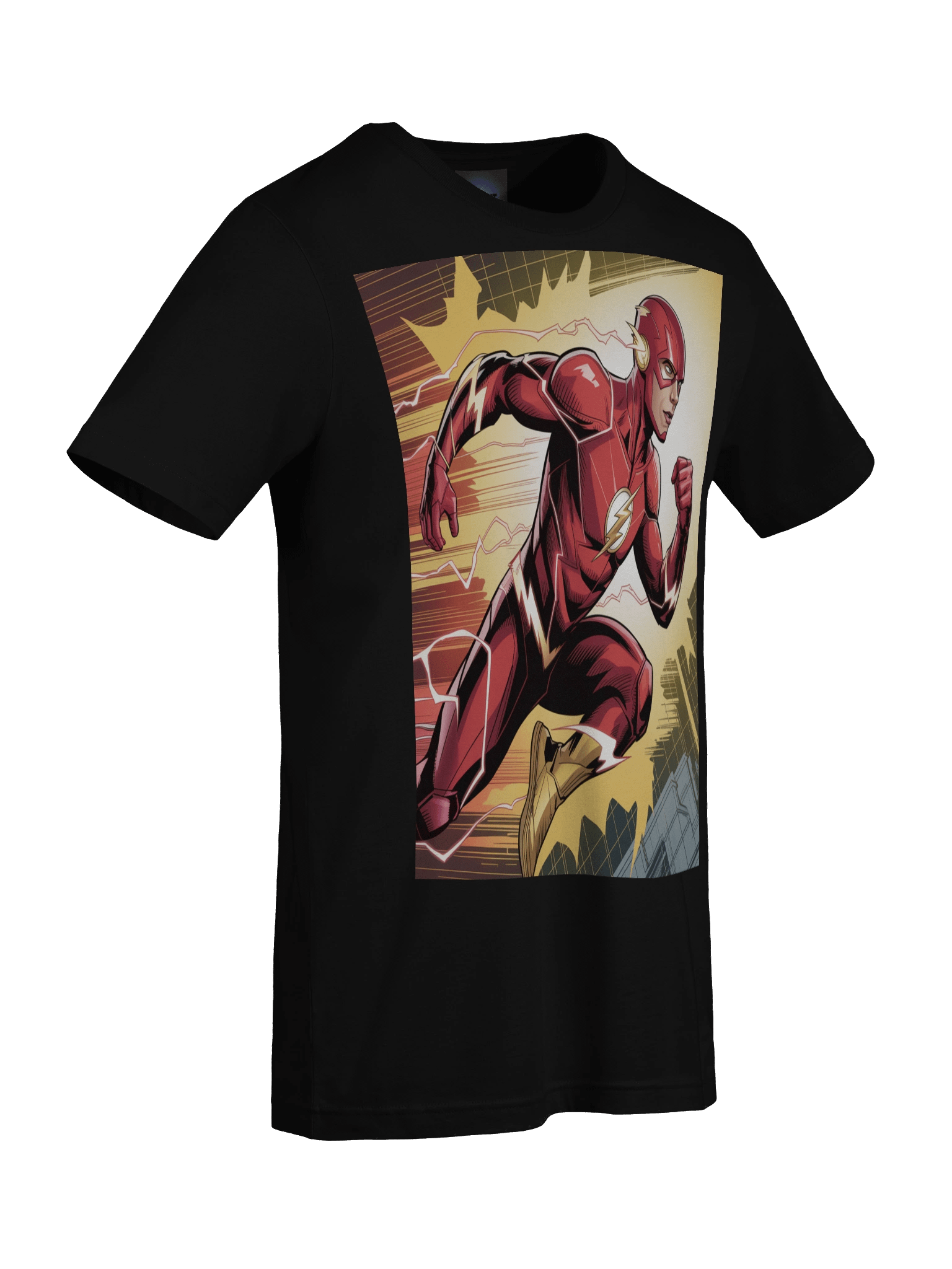 Lightning Surge: The Flash Dynamic Dash T-Shirt product image (9)