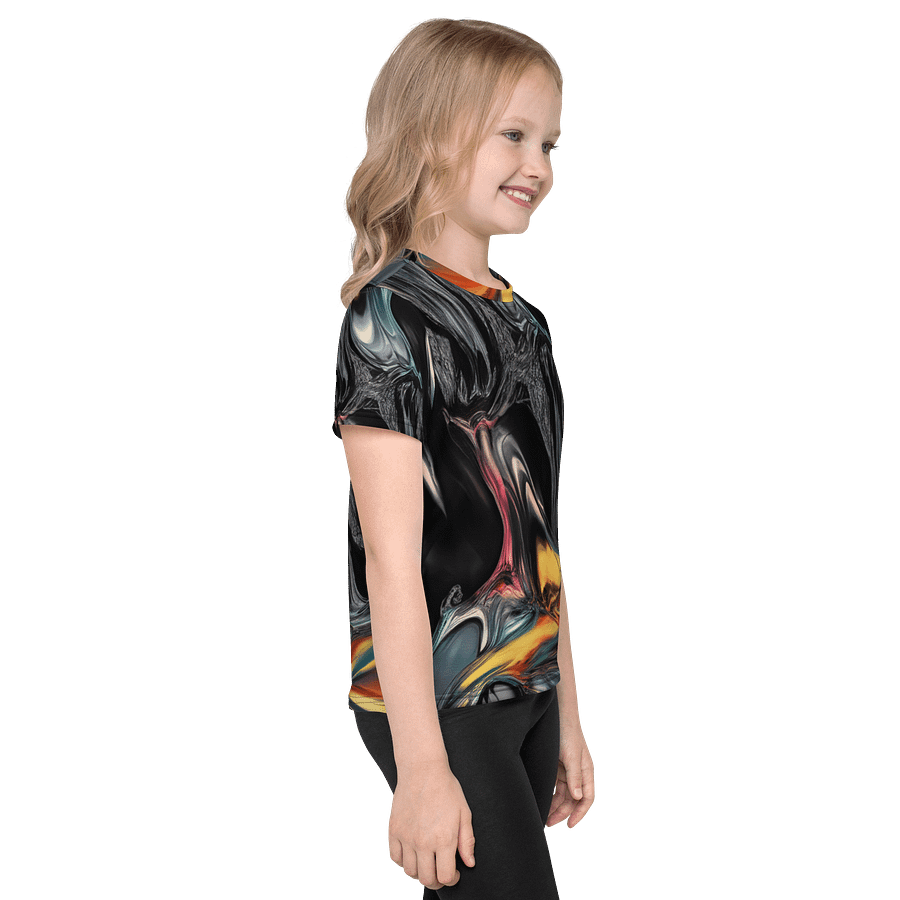 Vibrant All-Over Print T-Shirt product image (4)