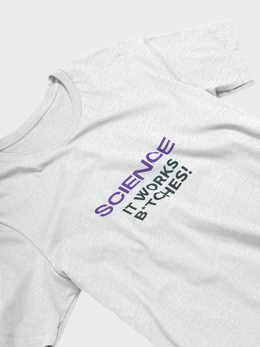 POR Merch - Science Works! (White T-Shirt) product image (3)